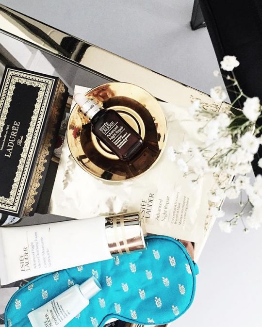 SOPHISTICATED SUNDAY: Estee lauder’s Golden Ticket